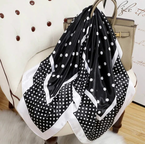 Black/White Polka Dots - Image 2